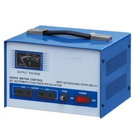 servo voltage stabilizers